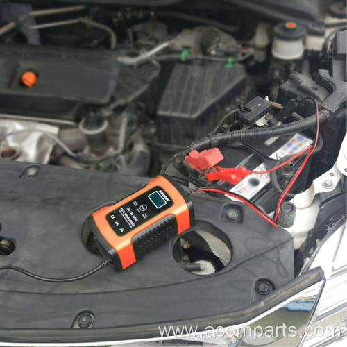 Car Intelligent Smart Fast Battery Charger